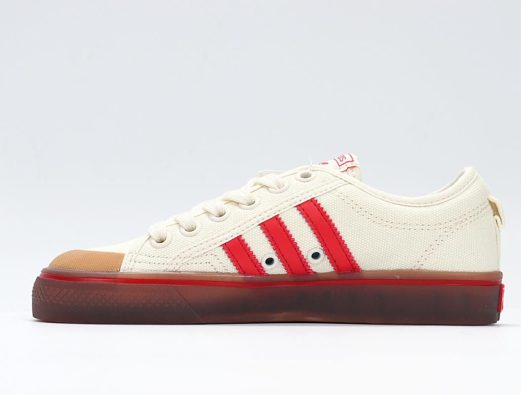 Кроссовки adidas Nizza Core Red