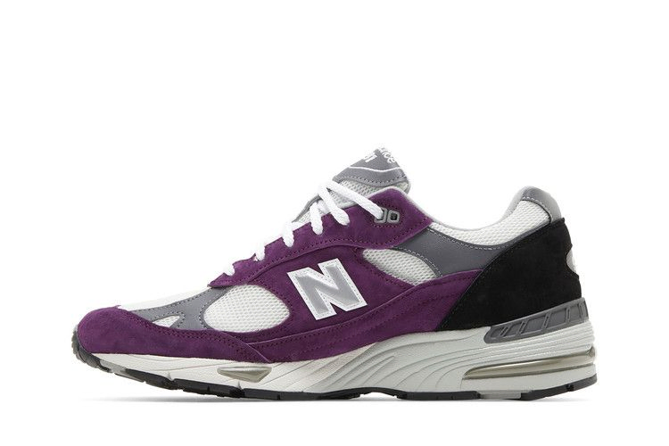 Кроссовки New Balance 991 Made in England 'Grape Juice'