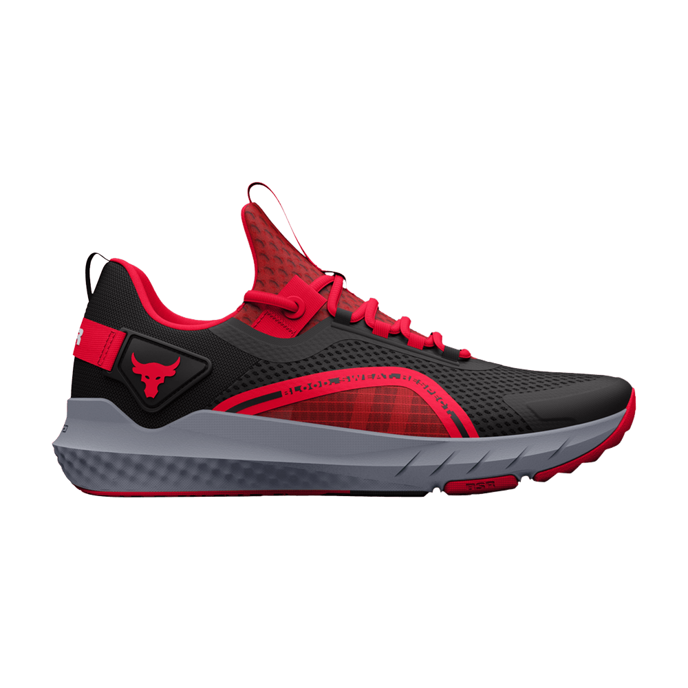 Кроссовки Under Armour Project Rock BSR 3 'Black Versa Red'