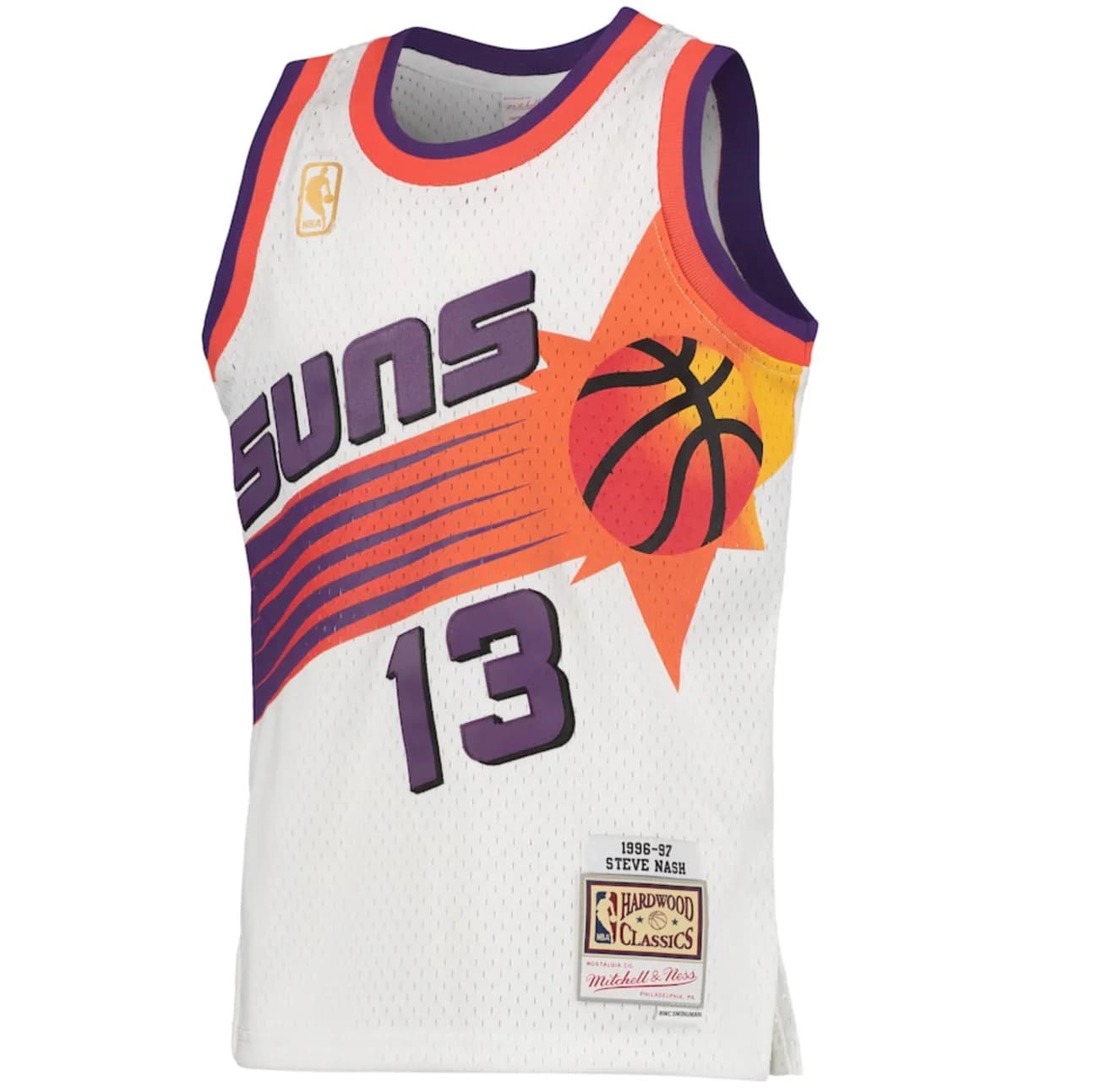 199697-Phoenix-Suns-Steve-Nash-13-Youth-Swingman-Hardwood-Classics-White-Jersey-2