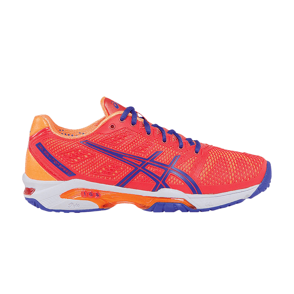 Кроссовки ASICS Wmns Gel Solution Speed 2 'Hot Coral'