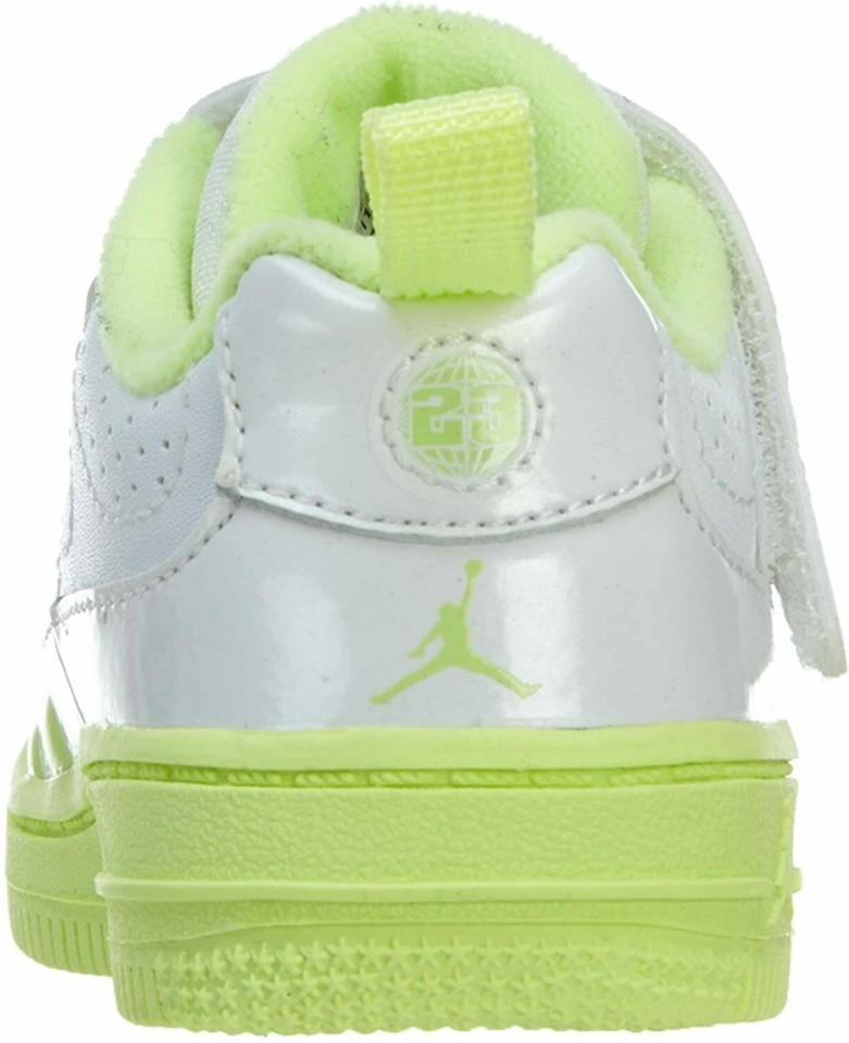 Кроссовки Air Jordan Fusion 9 White Liquid Lime GT