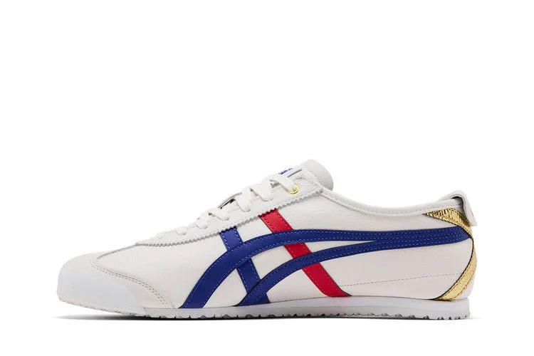 Кроссовки Onitsuka Tiger Mexico 66 'White Dark Blue'