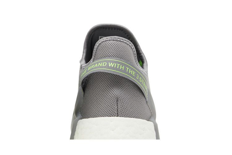 Кроссовки adidas NMD_R1 V2 'Grey Signal Green'
