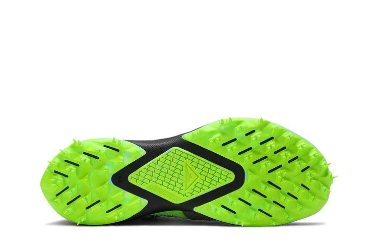 Кроссовки Off-White x Nike Wmns Air Zoom Terra Kiger 5 'Athlete in Progress - Electric Green'