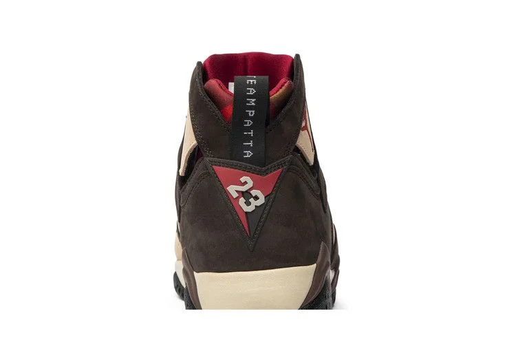 Кроссовки Patta x Air Jordan 7 Retro OG SP 'Shimmer'