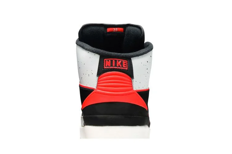 Кроссовки Air Jordan 2 Retro BG 'Infrared 23'