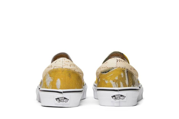 Кроссовки Vans Vincent Van Gogh x Slip-On 'Skull'