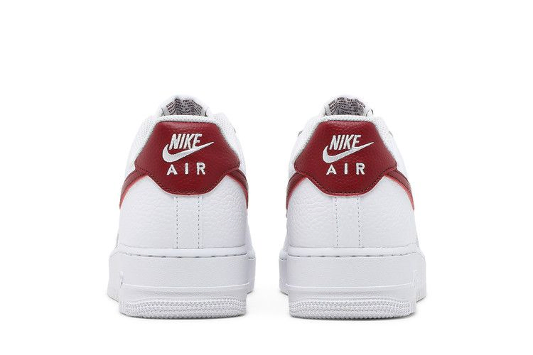 Кроссовки Nike Air Force 1 Low 'White Team Red'