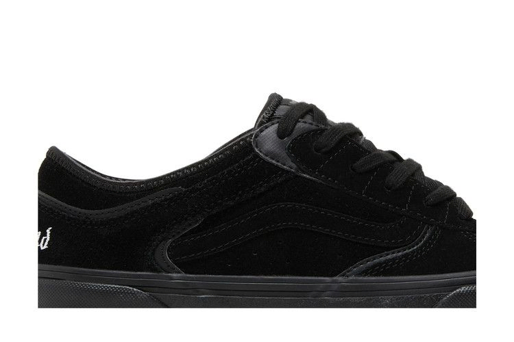 Кроссовки Vans Motorhead x Rowley 'Black'