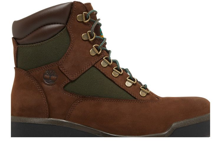 Timberland 6 Inch Field Boot 'Brown Olive Green'