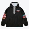 Mitchell-Ness-Black-San-Antonio-Spurs-Team-2.0-Anorak-Quarter-Zip-Windbreaker-Jacket-100x100