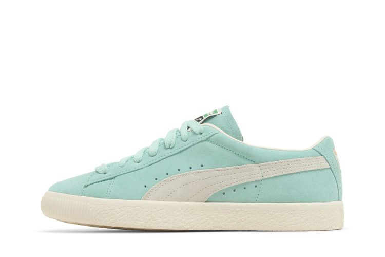 Кроссовки Puma Suede Vintage 'Mint Frosted Ivory'