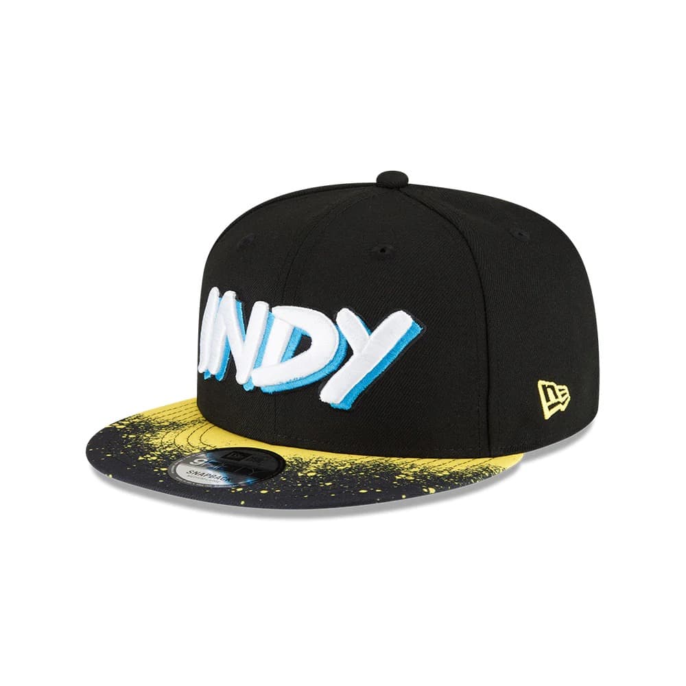 Бейсболка New Era Indiana Pacers 9FIFTY 2024 City Edition NBA Snapback Hat