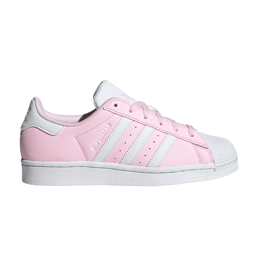 Кроссовки Adidas Superstar J 'Clear Pink'