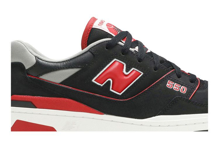 Кроссовки New Balance 550 'Black Red'