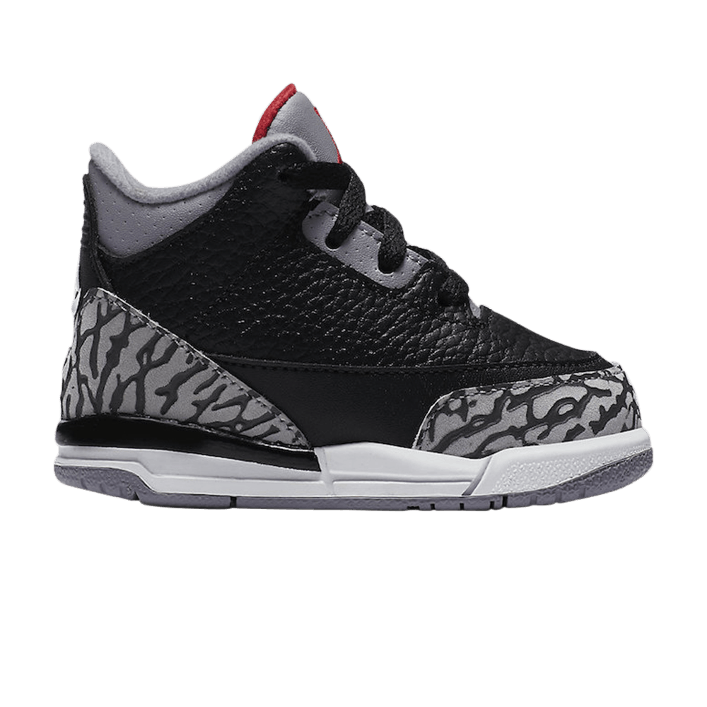Кроссовки Air Jordan 3 Retro OG TD 'Black Cement' 2018