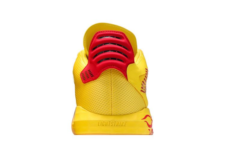 Кроссовки Adidas Dame 6 GCA 'Hot Rod'