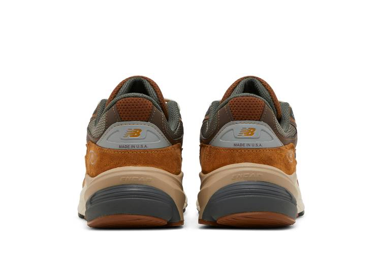 Кроссовки Carhartt WIP x New Balance 990v6 Made in USA 'Sculpture Center'