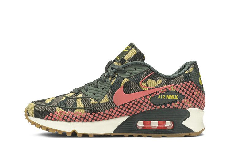 Кроссовки Nike Wmns Air Max 90 JCRD PRM 'Desert Camo'
