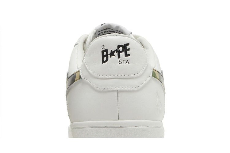 Кроссовки Bapesta 'ABC Camo - Green' 2022