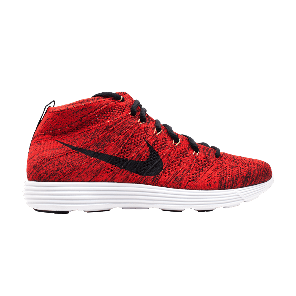 Кроссовки Nike Lunar Flyknit Chukka 'University Red'