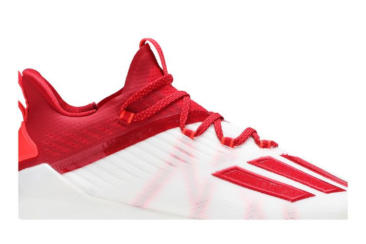 Кроссовки Adidas Adizero Cleat 'White Team Power Red'