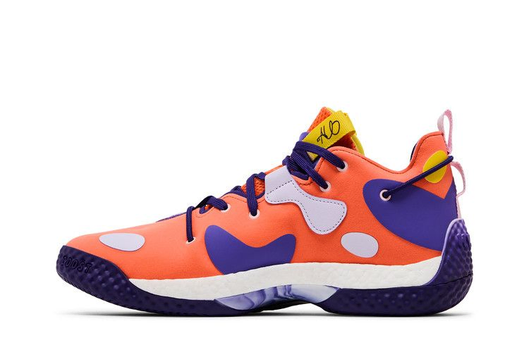 Кроссовки adidas Harden Vol. 6 'Orange Purple'