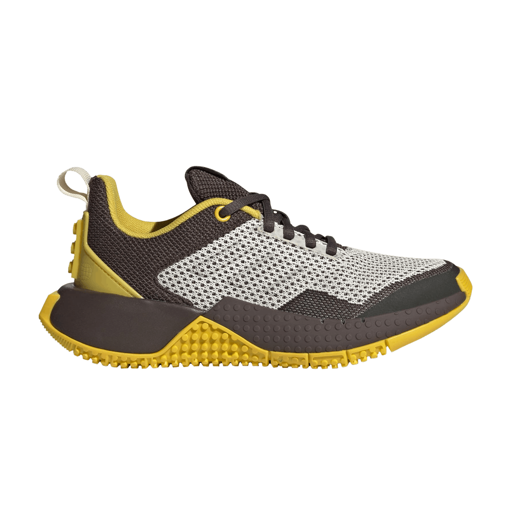 Кроссовки LEGO x adidas Sport Pro J 'Ecru Tint Equipment Yellow'