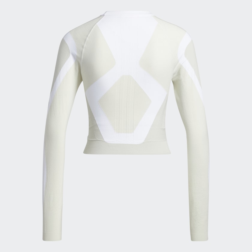 Лонгслив adidas Pharrell Williams 18GG Women's Base Tee White