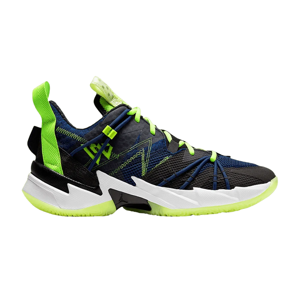 Кроссовки Air Jordan Why Not Zer0.3 SE 'Lime Blue Void'