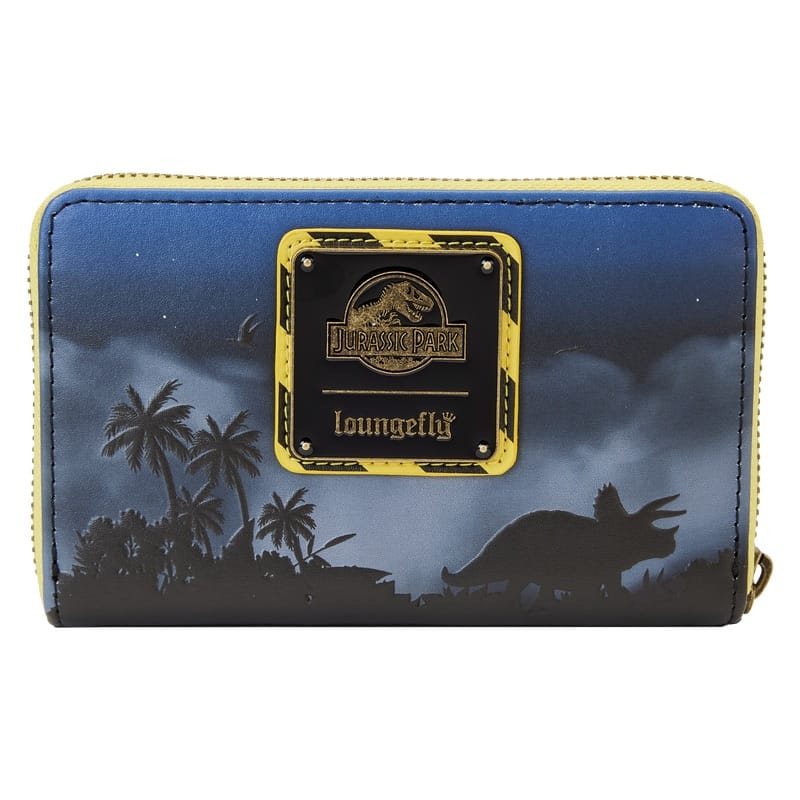 Jurassic-Park-30th-Anniversary-Dino-Moon-Glow-Zip-Around-Wallet-5
