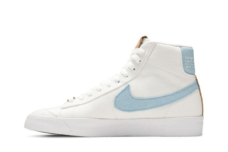 Кроссовки Nike Wmns Blazer Mid '77 SE 'Indigo'