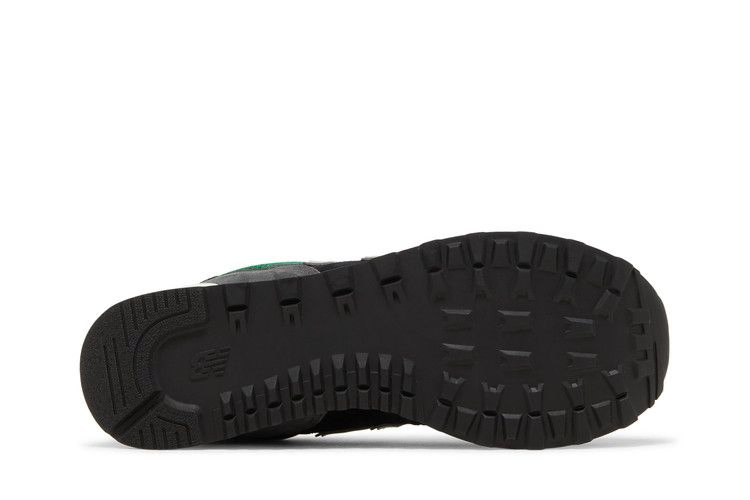 Кроссовки New Balance 574 'Playing Card - Black Varsity Green'