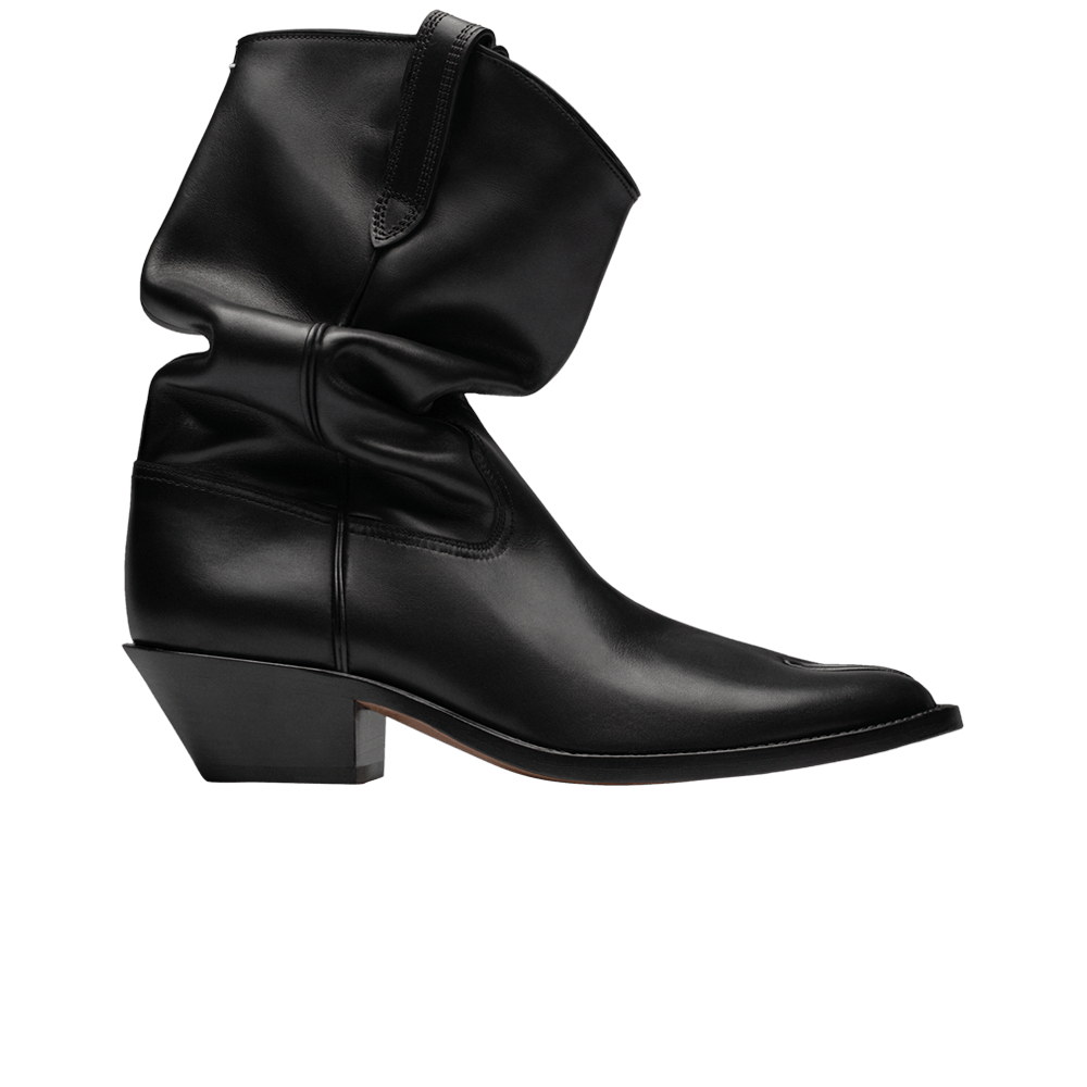 Кроссовки Maison Margiela Tabi Western Boot 'Black'
