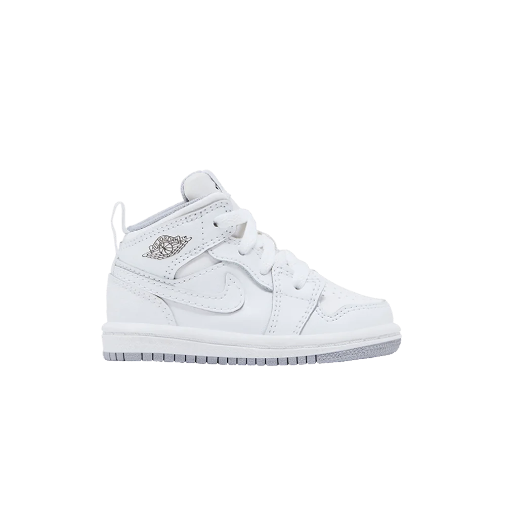 Кроссовки Air Jordan 1 Retro Mid TD 'Wolf Grey'