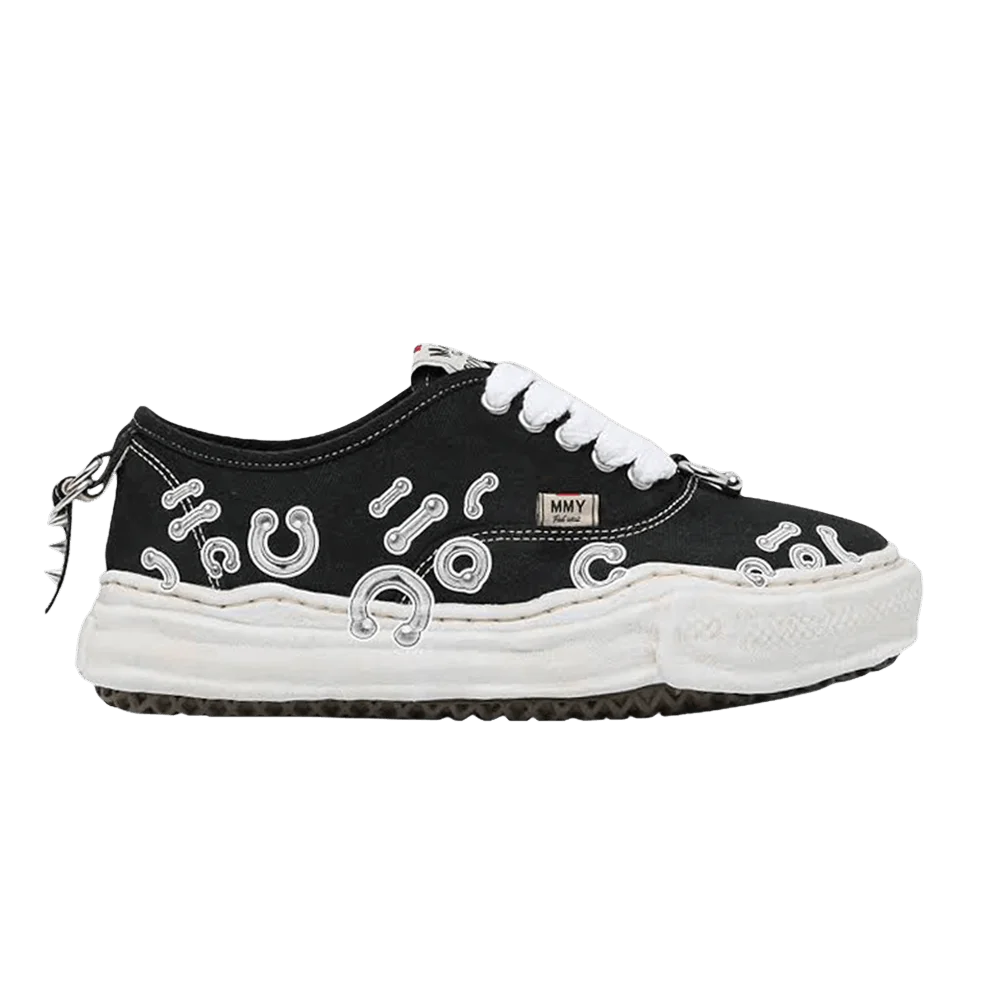 Krossovki-BONBOM-x-Maison-Mihara-Yasuhiro-Baker-OG-Sole-Low-Black