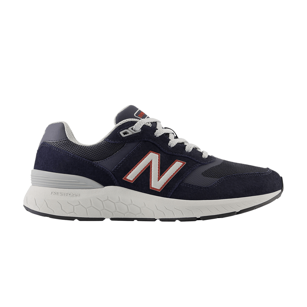 Кроссовки New Balance Fresh Foam 880v6 2E Wide 'Eclipse Blue Red Brick Earth'