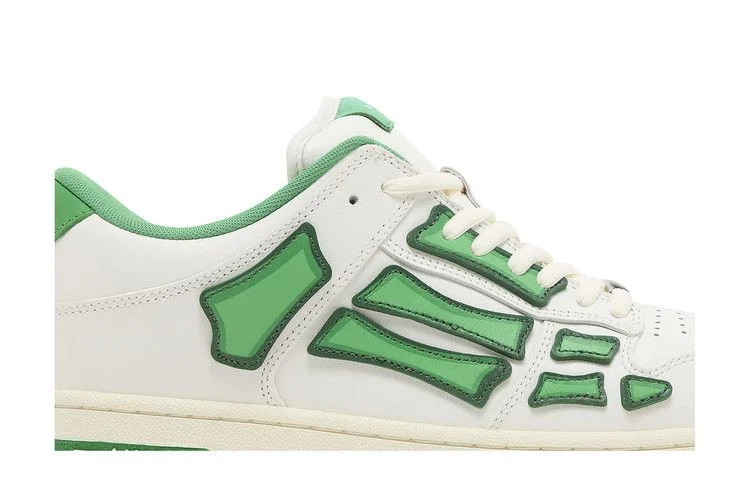 Кроссовки Amiri Skel Top Low 'White Green'