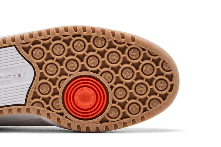 Кроссовки Adidas Forum 84 Low ADV 'Grey Impact Orange Gum'