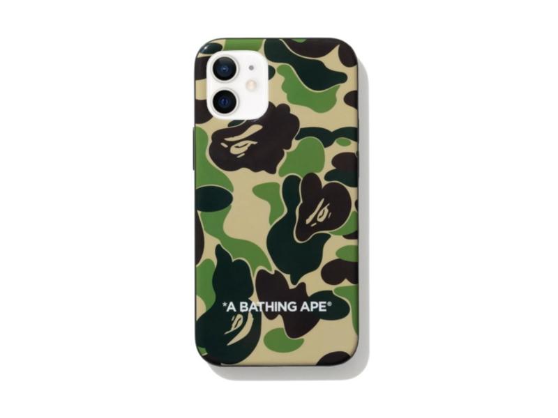 Защитный чехол BAPE ABC Camo iPhone 12 Mini Case Green