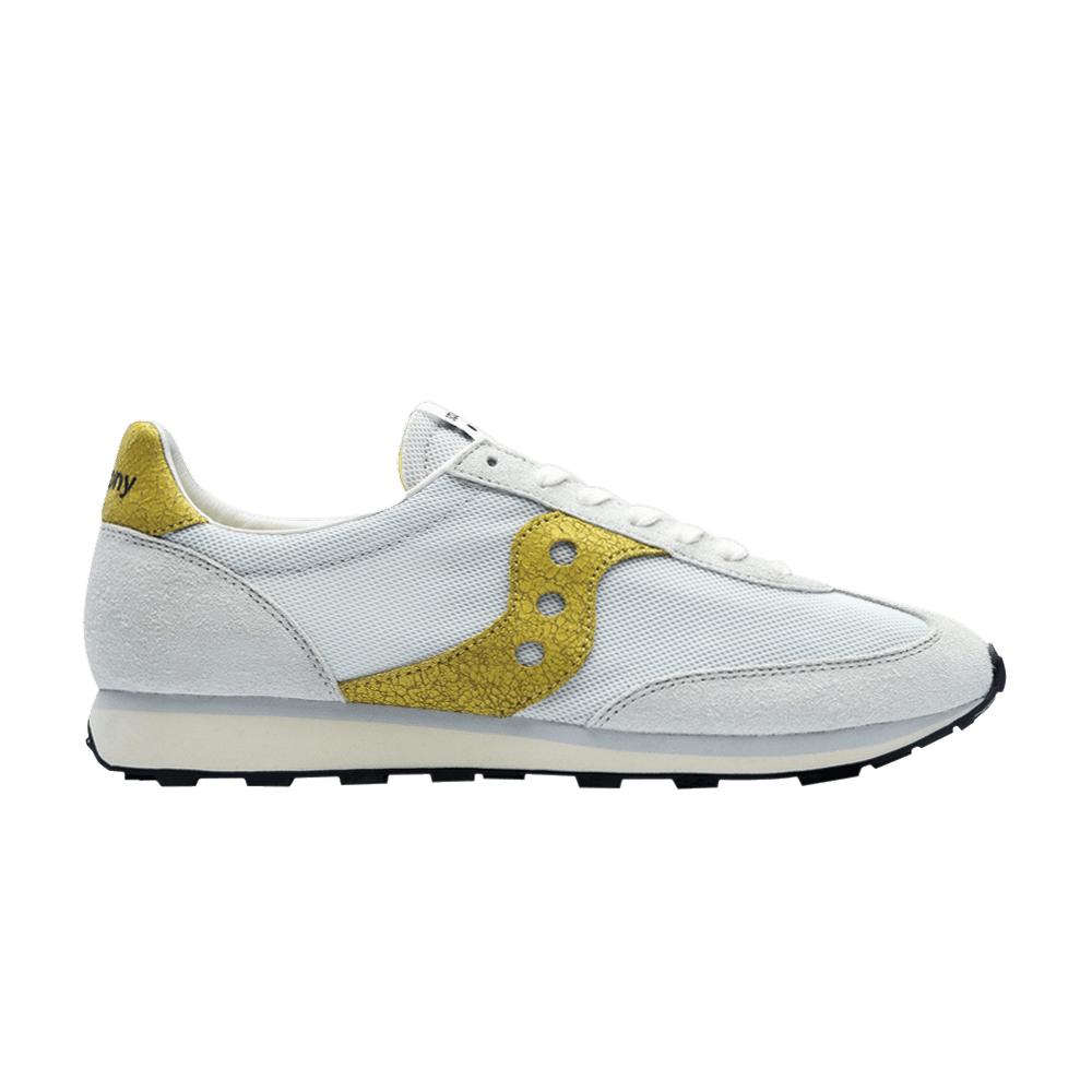 Кроссовки Saucony Gripper S 'Silver Yellow'