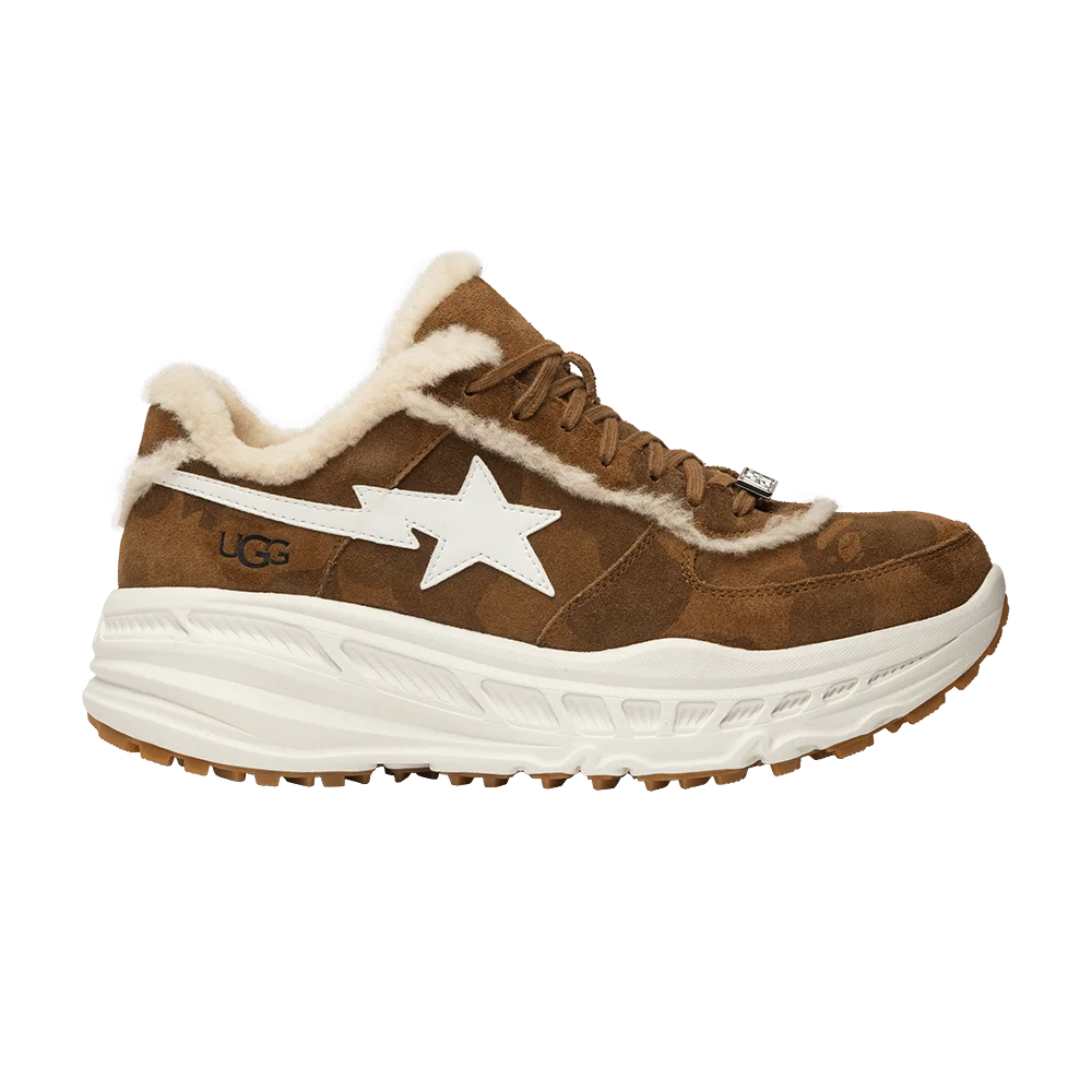 A Bathing Ape x UGG Sneaker Boot 'Chestnut'