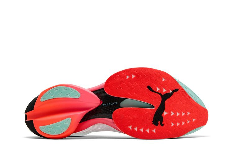 Кроссовки Puma Fast-R Nitro Elite 3 'White Glowing Red Mint'