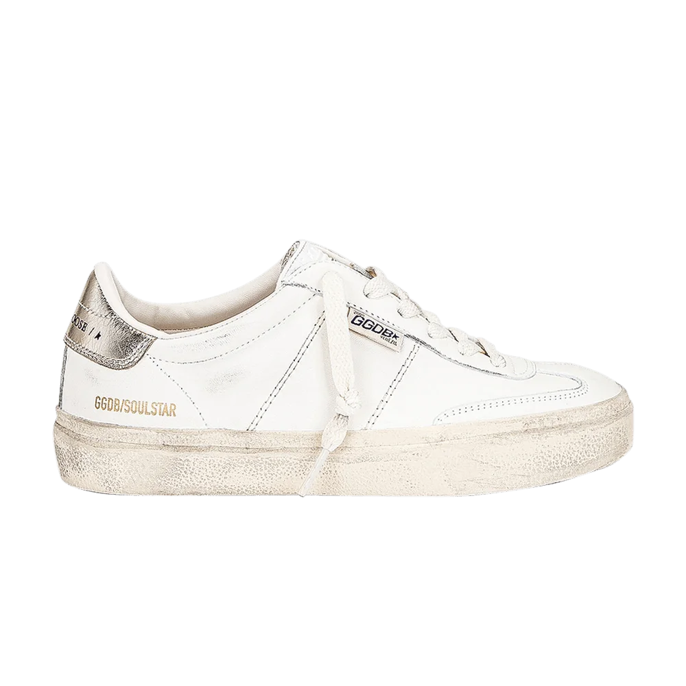 Krossovki-Golden-Goose-Wmns-Soul-Star-White-Platinum