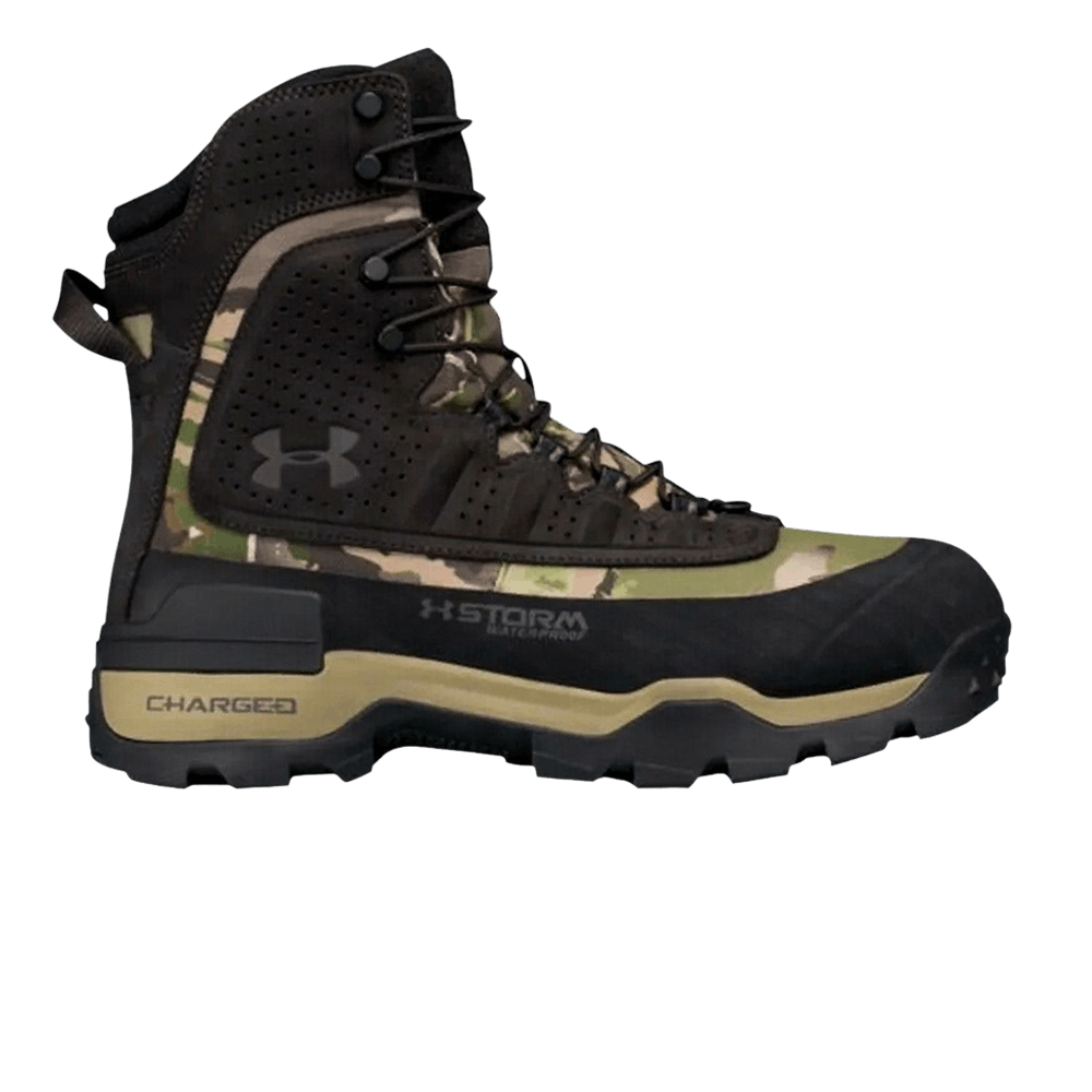 Кроссовки Under Armour Brow Tine 2.0 800 G 'Camouflage Forest'