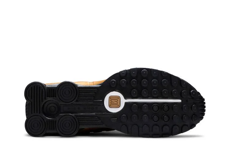 Кроссовки Nike Shox R4 'Metallic Gold'