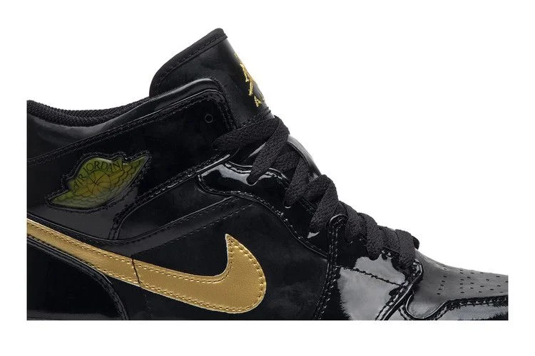 Кроссовки Air Jordan 1 Retro PL 'Metallic Gold' 2003