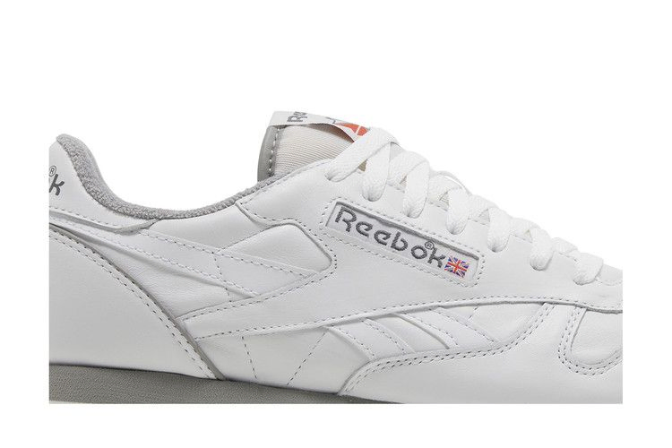 Кроссовки Reebok Classic Leather 2023 Vintage '40th Anniversary - White'