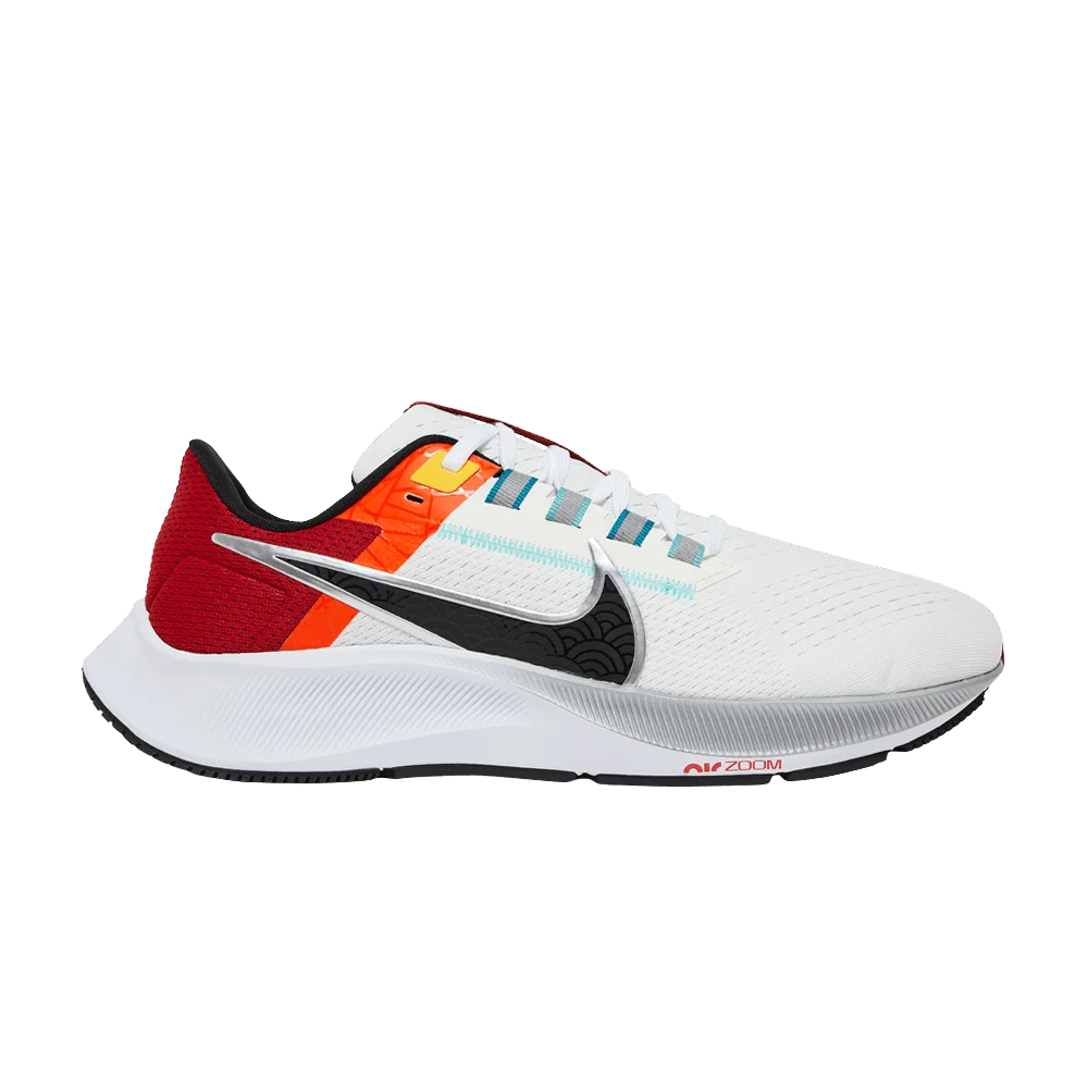 Кроссовки Nike Air Zoom Pegasus 38 'Sail Gym Red Black'